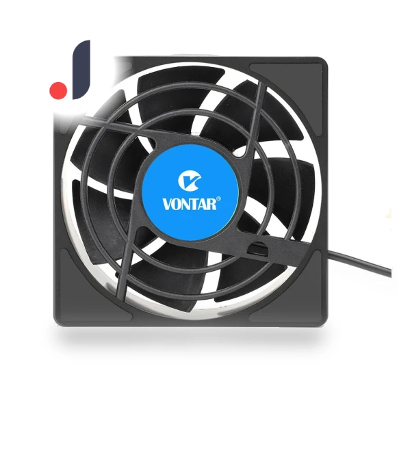 USB Cooling Fan for Android TV Box — Cooling Pads & Fans, Blackin