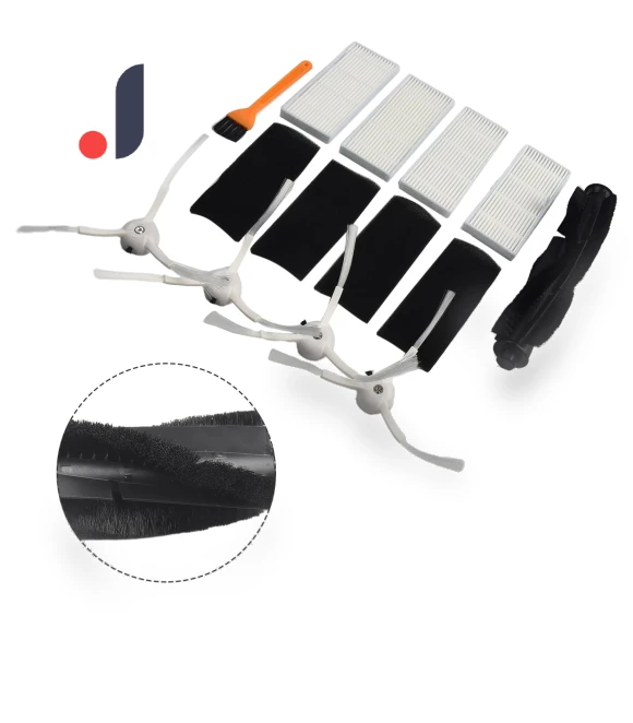 Vacuum Cleaner Robot Spare Parts — Covers, Women Clothing with Heart
