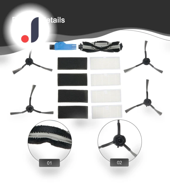 Vacuum Robot Spare Parts and Accessories — Parts & Accessories, Women Clothing with Heart
