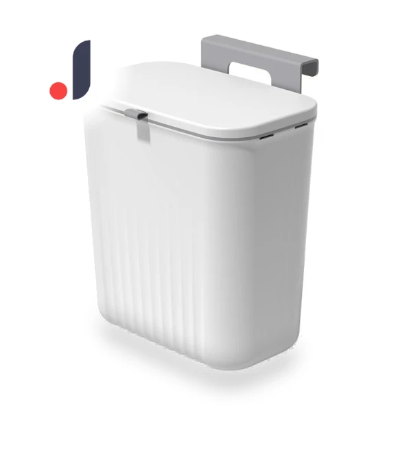 Wall Mounted Smart Trash Bin — Waste Baskets, Fashion Rose