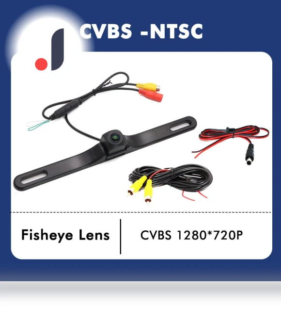 Waterproof 180 Degree AHD CCD CVBS NTSC Rear View Camera with Night Vision — Rearview Cameras for Cars, A Auto Parts Mall