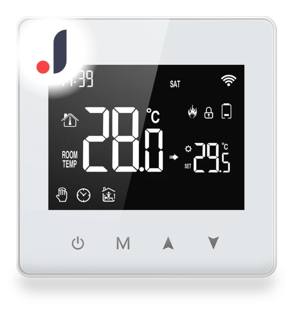 WiFi Thermostat for Gas Boiler — Home Climate Control, Build My Home