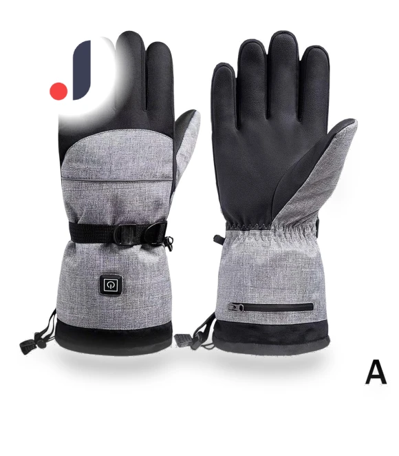 Winter Smart Electric Motorcycle Gloves — Gloves, World Auto Parts
