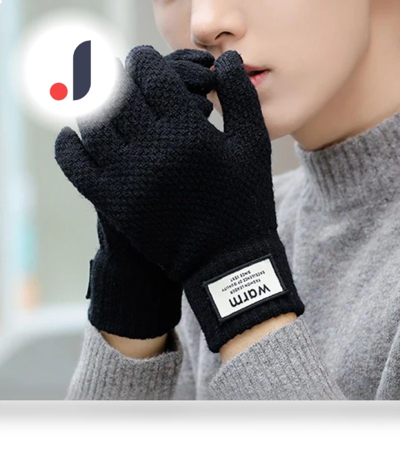 Winter Touchscreen Gloves — Gloves, Noter