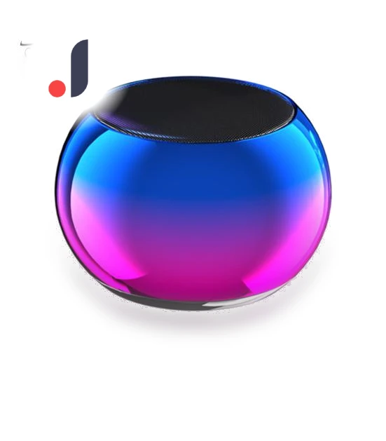 Wireless Bluetooth Speaker — Portable Audio, Enjoy Smart Home