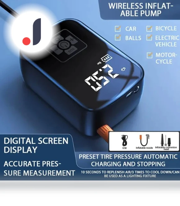 Wireless Car Air Compressor — Tire Inflation Solutions, Carsun