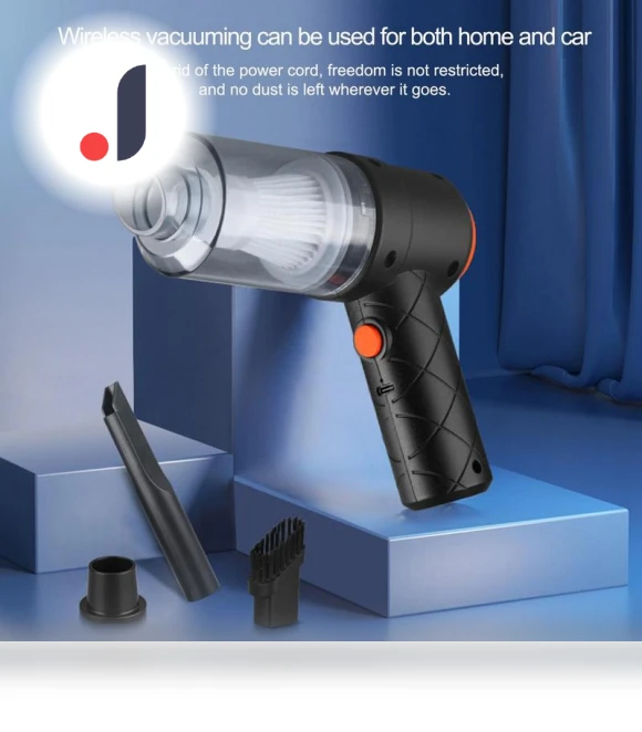 Wireless Car Vacuum Cleaner — Portable Vacuums, Various wearables
