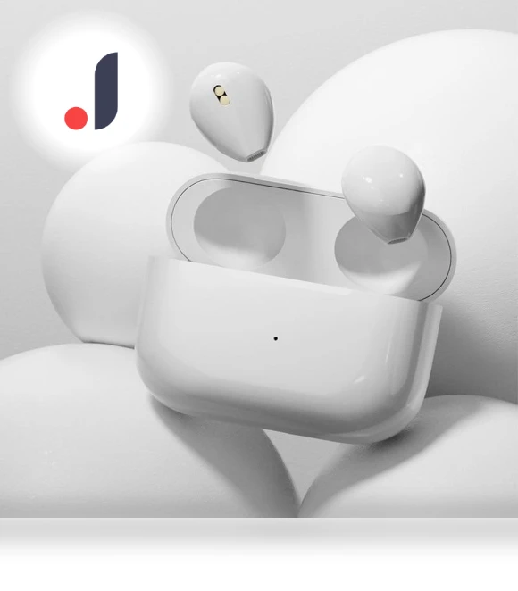Wireless Invisible Earbuds — In-Ear Headphones, Junmaocun