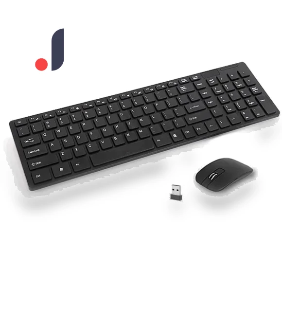 Wireless Keyboard and Mouse Combo — Keyboard and Mouse Sets, Stone Home