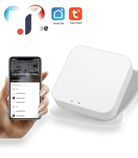 Wireless Smart Home Gateway — Smart Home Hubs & Controllers, Build My Home