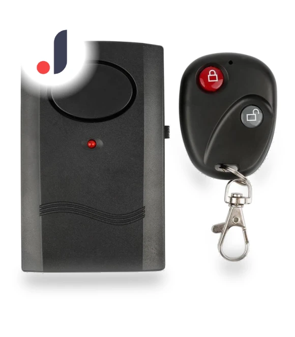 Wireless Vibration Sensor Alarm — Smart Home Security, Auto Home Solutions