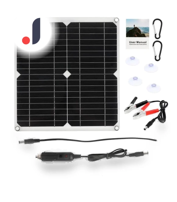 100W Solar Panel Kit — Renewable Energy Solutions, Stone Home