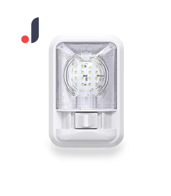 12-in-1 24 LED Ceiling Light for RV — Exterior, JOHO