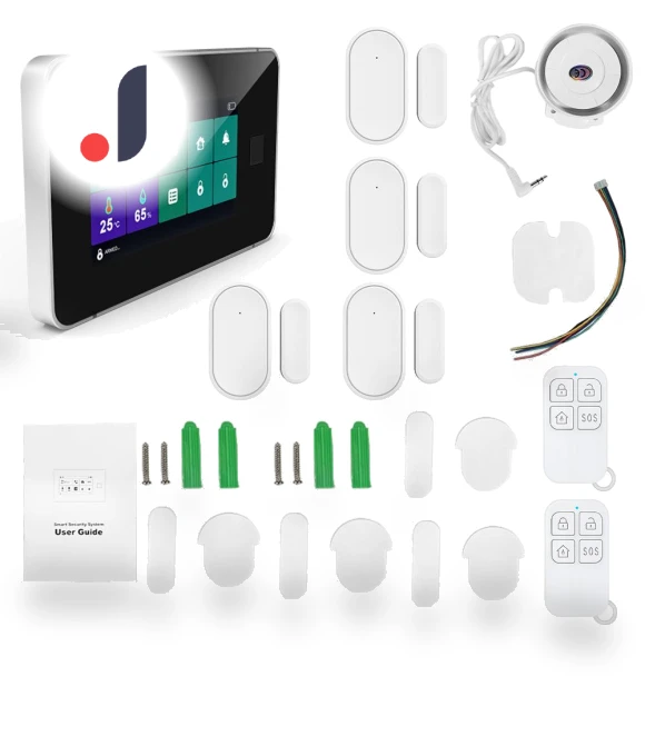 2G WiFi Wireless Home Alarm System — Smart Home Security, Neoglint