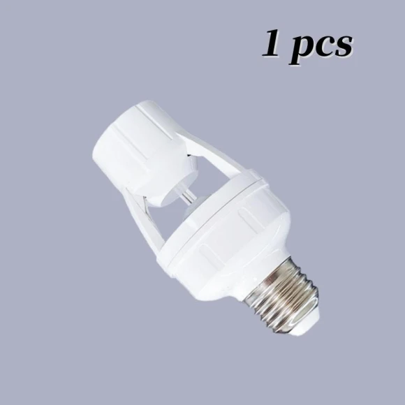 360 Degrees PIR Human Induction Motion Sensor E27 Lamp Base — Motion Sensors, Good Household Items