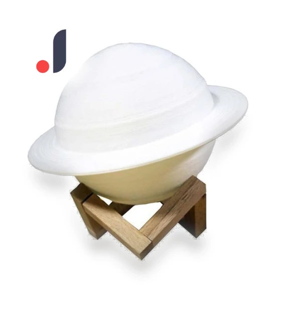 3D Print Saturn Night Light — Lamps & Shades, Good Household Items
