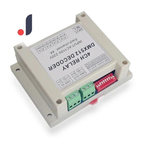 4-Channel AC Controller — Wall Controllers, Stone Home