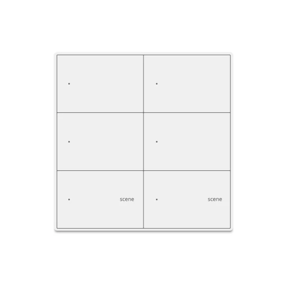 4-channel Scene Switch 6-channel Wall Light Switch — Dimmer Switches, Zemismart