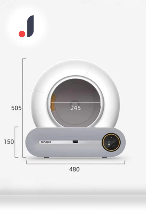 Automatic Cat Litter Box — Litter Boxes, Rainbow Rain