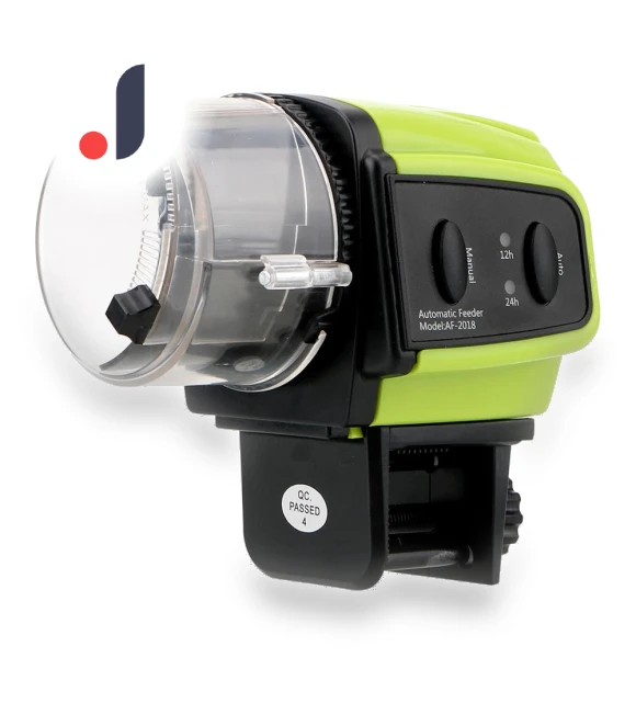 Automatic Fish Feeder — Feeders, Explorer Outdoors