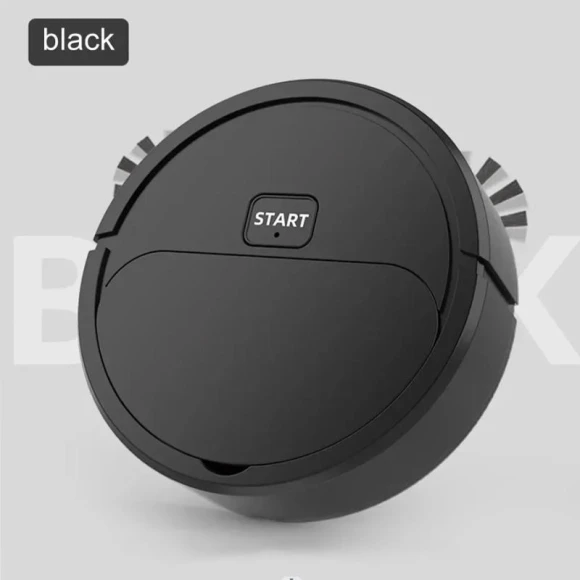Automatic Robot Vacuum Cleaner — Smart Cleaning Robots, Rainbow Rain