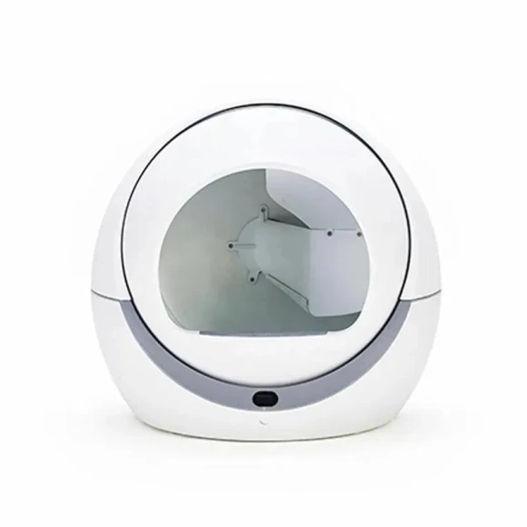 Automatic Self-Cleaning Cat Litter Box — Training Systems, Rainbow Rain