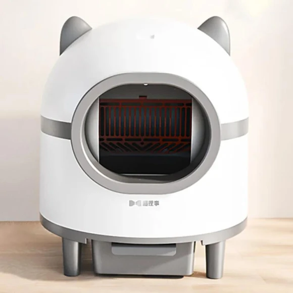 Automatic Self-Cleaning Litter Box — Waste Bins, Rainbow Rain