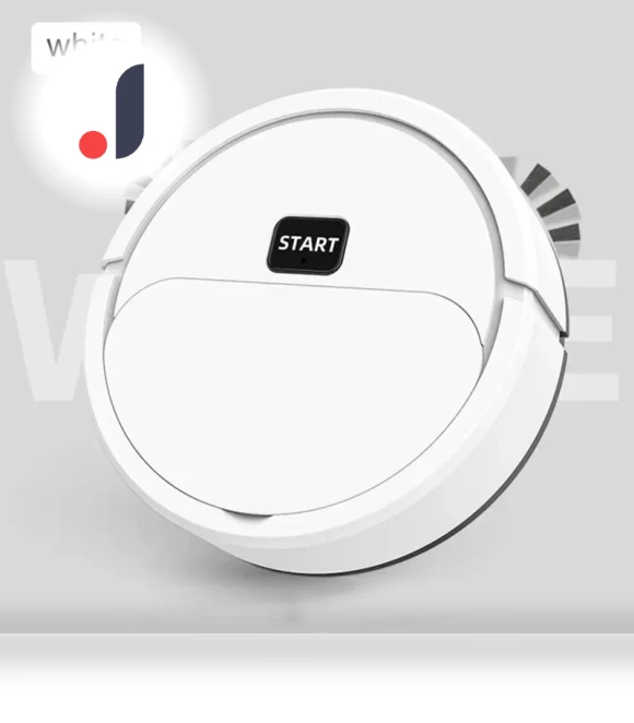 Automatic Sweeping Robot Vacuum — Smart Cleaning Robots, Rainbow Rain