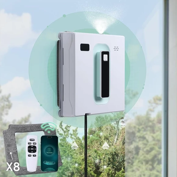Automatic Window Cleaning Robot — Smart Cleaning Robots, HMC