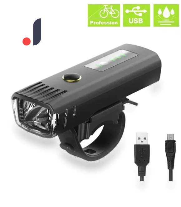 Bright Front Bicycle Light — Bike Headlights, Stone Home