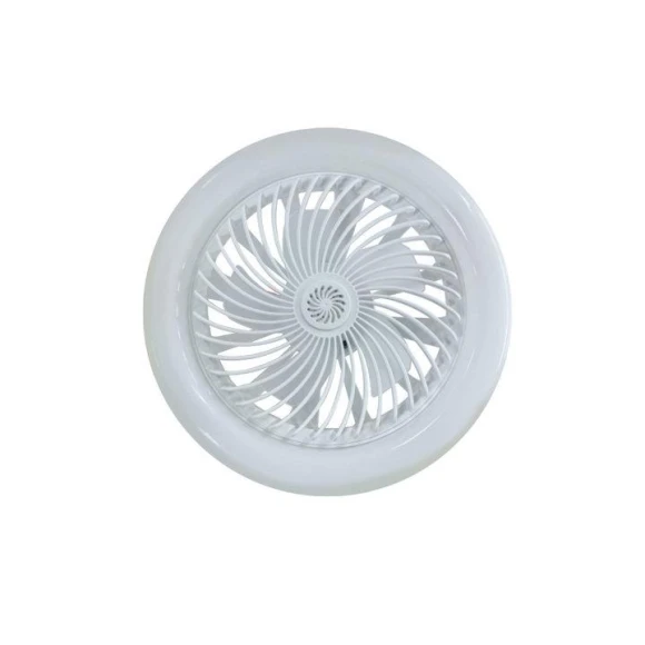 Ceiling Fan with Adjustable Brightness — Ceiling Fan Wall Controls, Rainbow Rain