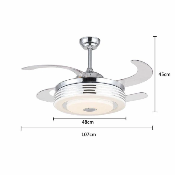 Ceiling Fan with Remote Control — Ceiling Fans, Stone Home