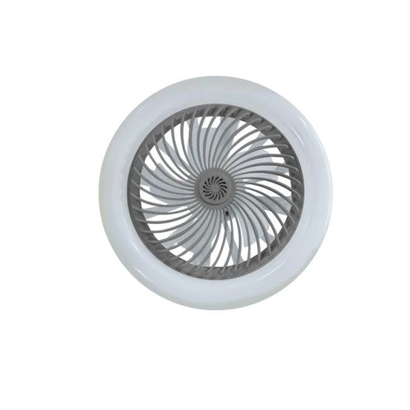 Ceiling Fans With Remote Control Light LED Lamp Fan E27 Converter Base — Ceiling Fan Lighting Solutions, Build My Home