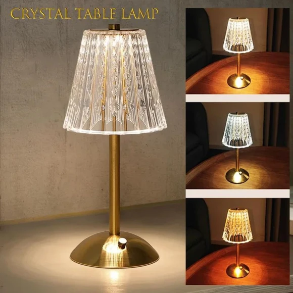 Classic Touch LED Desk Lamp — Desk & Table Lighting, Good Household Items