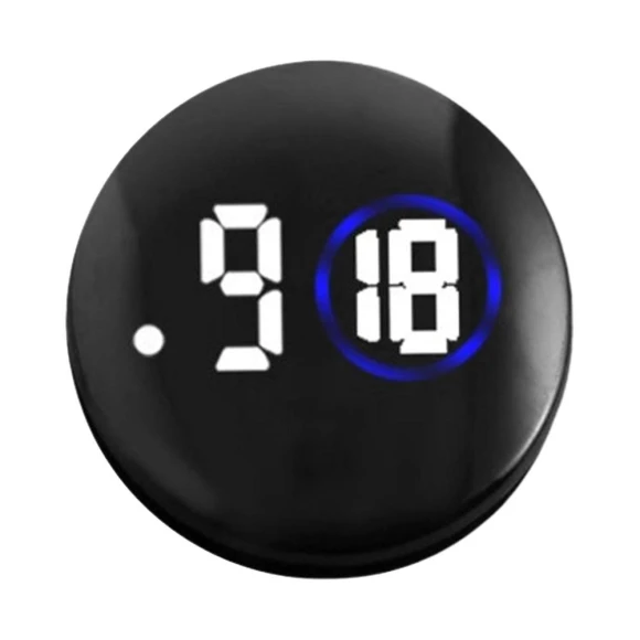 Digital Car Dashboard Clock with Touch Screen — Clock, JOHO - CarGear