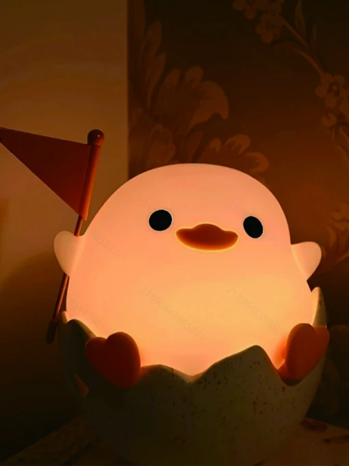 Doudou Duck Night Light — Lamps & Shades, Build My Home
