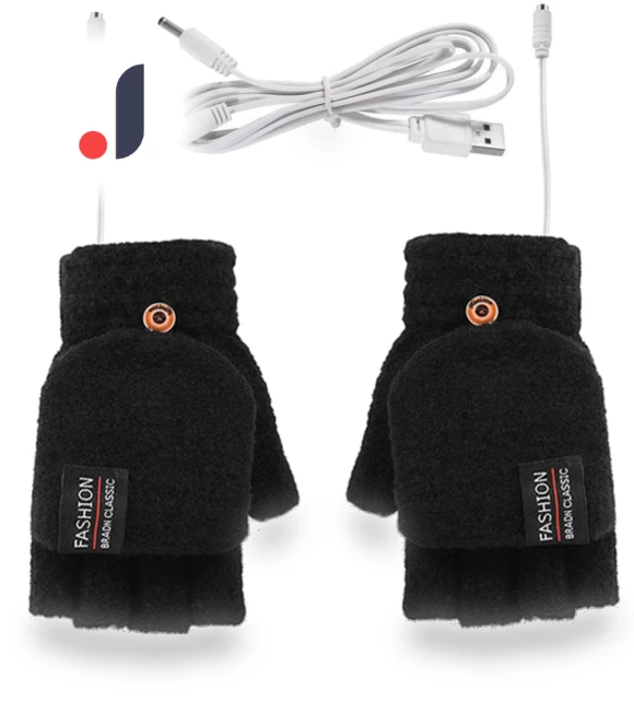 Electric Heated Gloves — Gloves & Mittens, Optimized General