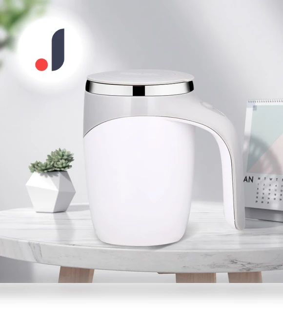 Electric Magnetic Automatic Self Stirring Coffee Mug — Beverage Warmers, ADM