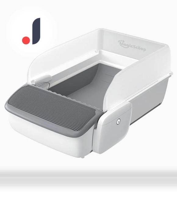 Fully Automatic Self-Cleaning Cat Litter Box — Training Systems, Rainbow Rain
