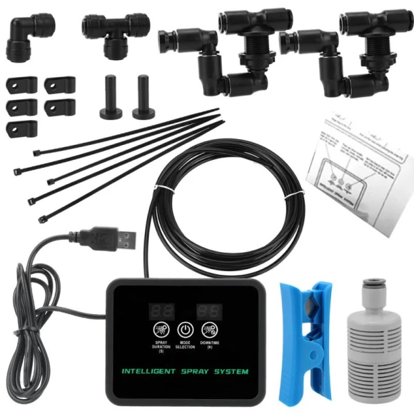 Garden Sprayer for Plants with Touch Screen — Controllers, Tulan market