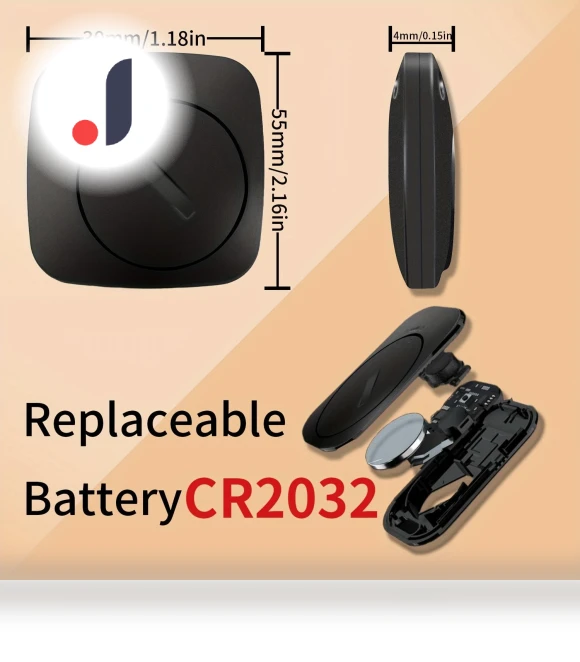 GPS Tracker for Apple Find My App — Item Locators, HIMO Group