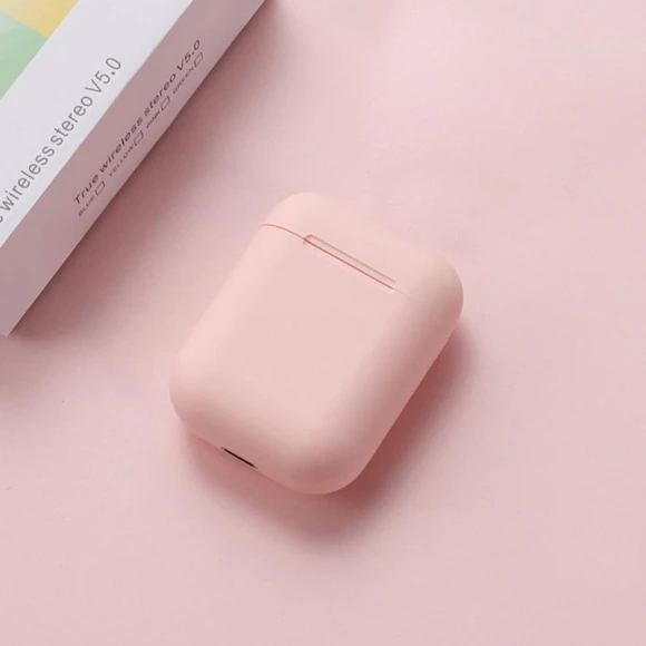 Inpods 12 TWS Wireless Bluetooth Earbuds — In-Ear Headphones, VAORLO