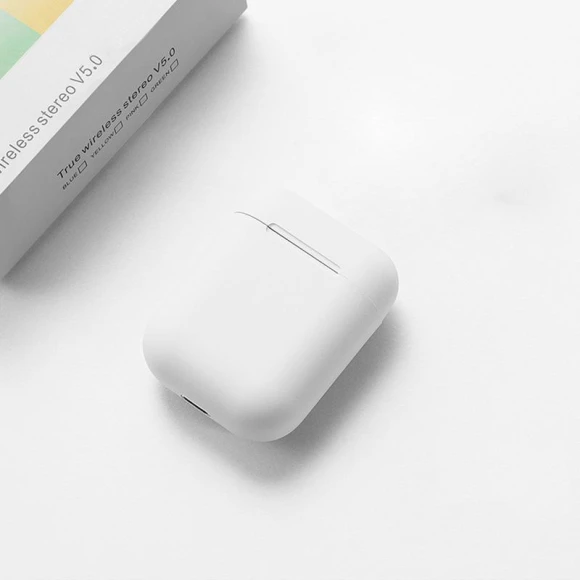 Inpods 12 TWS Wireless Bluetooth Earbuds — In-Ear Headphones, VAORLO