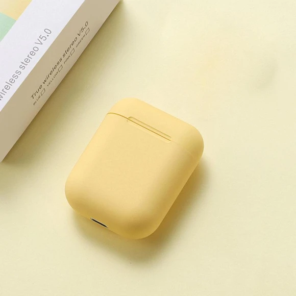 Inpods 12 TWS Wireless Bluetooth Earbuds — In-Ear Headphones, VAORLO