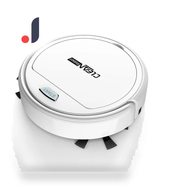 Intelligent Sweeping Robot — Smart Cleaning Robots, Cozy Cottage-Relax