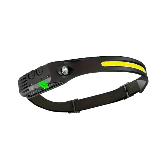 LED COB Sensor Headlamp — Flashlights, Good Household Items