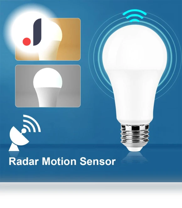 LED Lamp with Motion Sensor — LED, Good Household Items