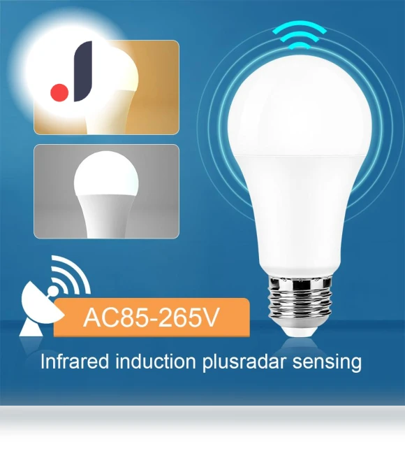 LED Lamp with Motion Sensor — LED, Good Household Items