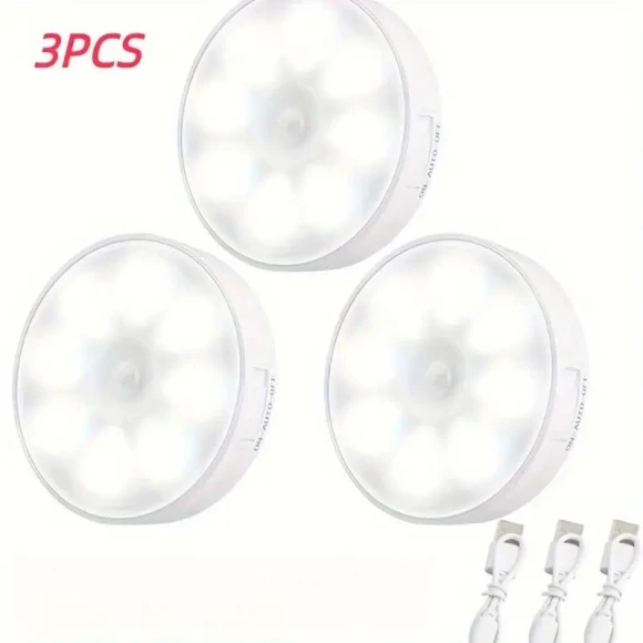 LED Motion Sensor Lights — Night Lights, Rainbow Rain