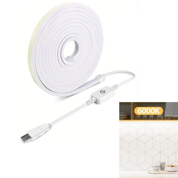 LED Neon Silicone Strip Light — LED Strips, Build My Home